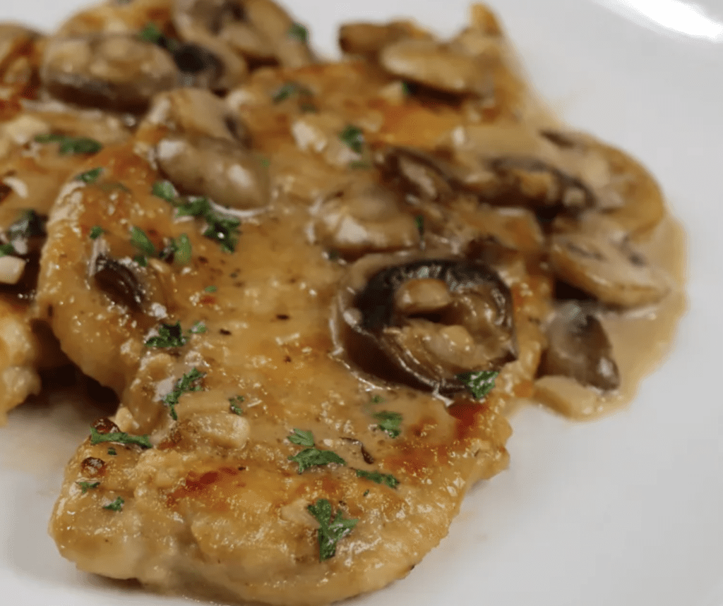 Chicken marsala